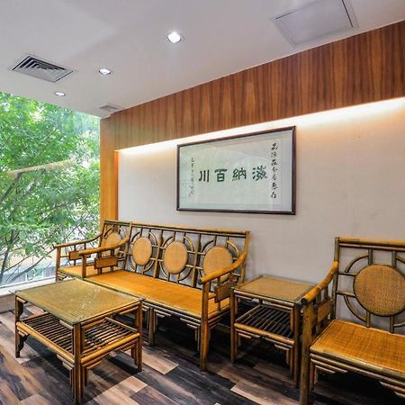 New World Hotel Guangzhou Buitenkant foto